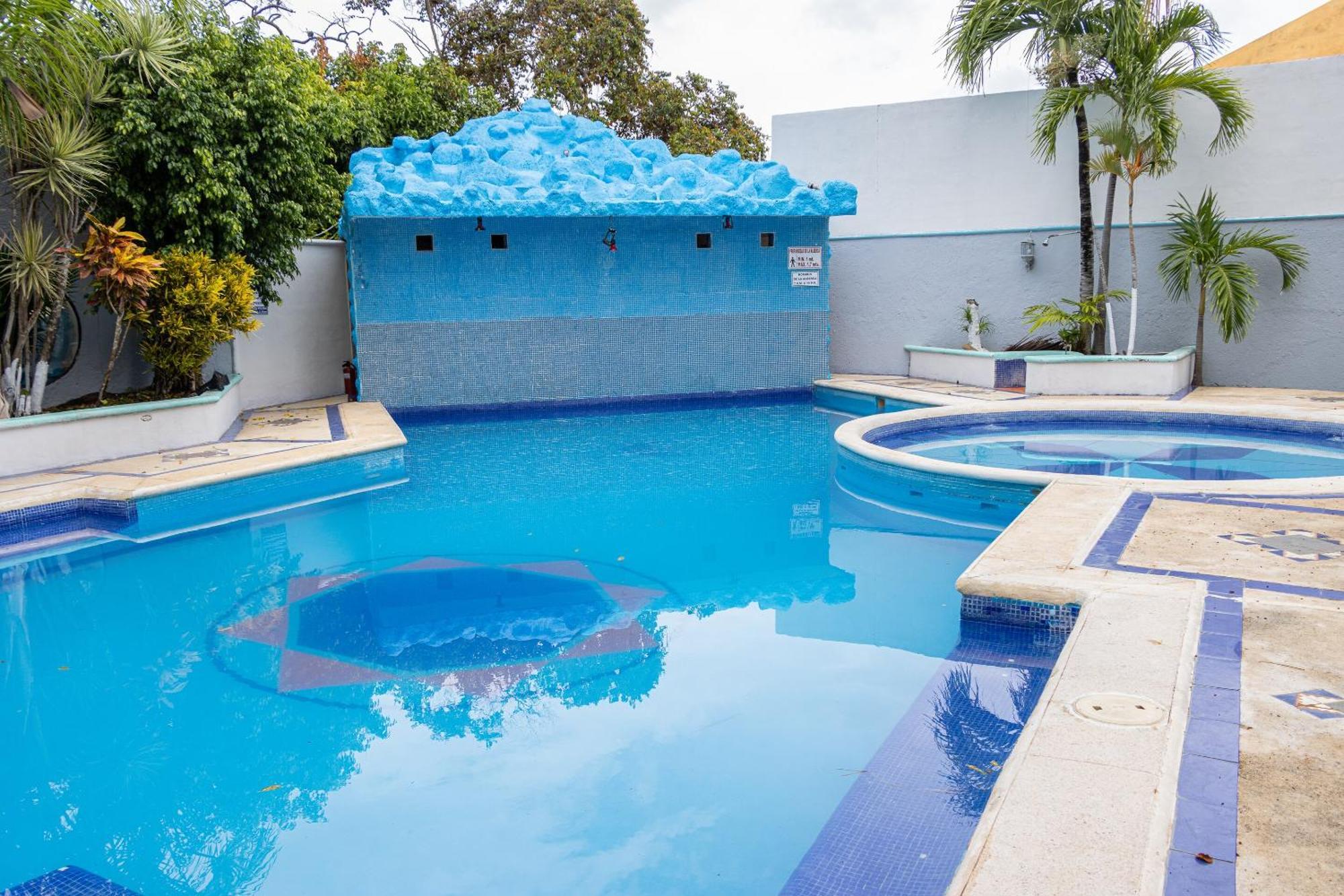 Oyo Hotel Marias,Aeropuerto Internacional De Chetumal Exterior foto