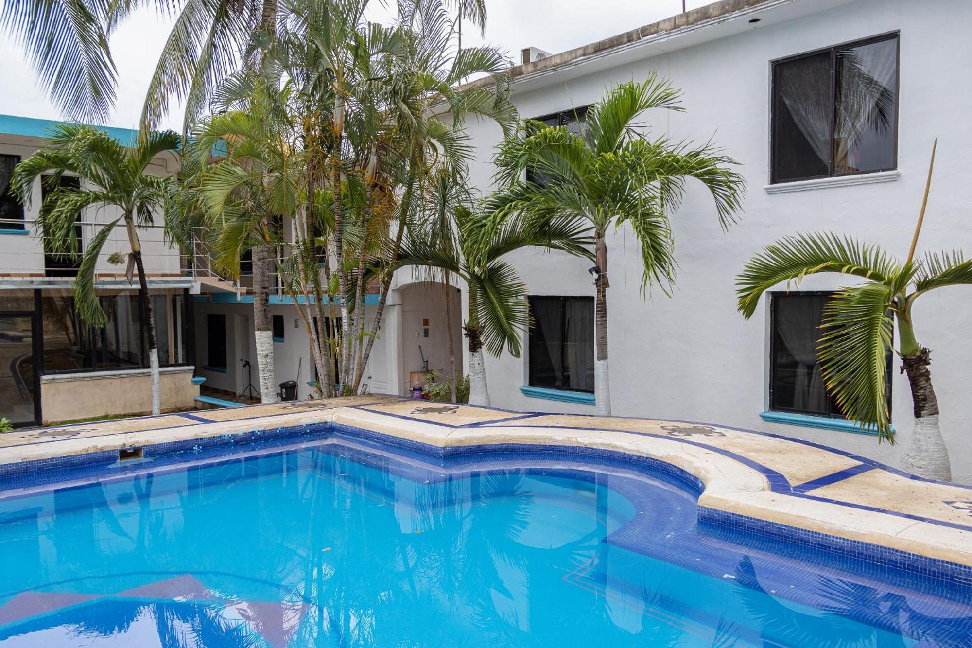 Oyo Hotel Marias,Aeropuerto Internacional De Chetumal Exterior foto