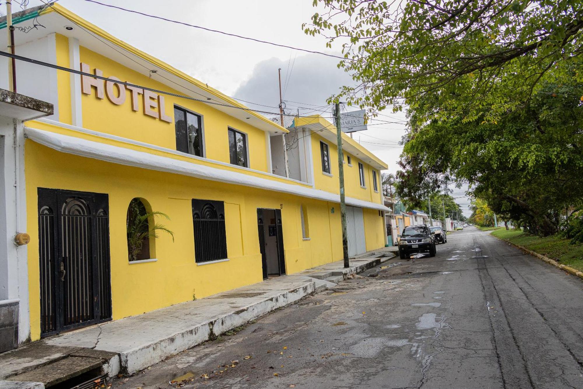 Oyo Hotel Marias,Aeropuerto Internacional De Chetumal Exterior foto