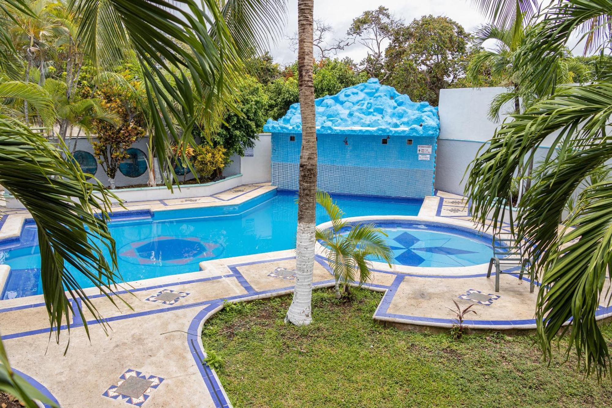 Oyo Hotel Marias,Aeropuerto Internacional De Chetumal Exterior foto