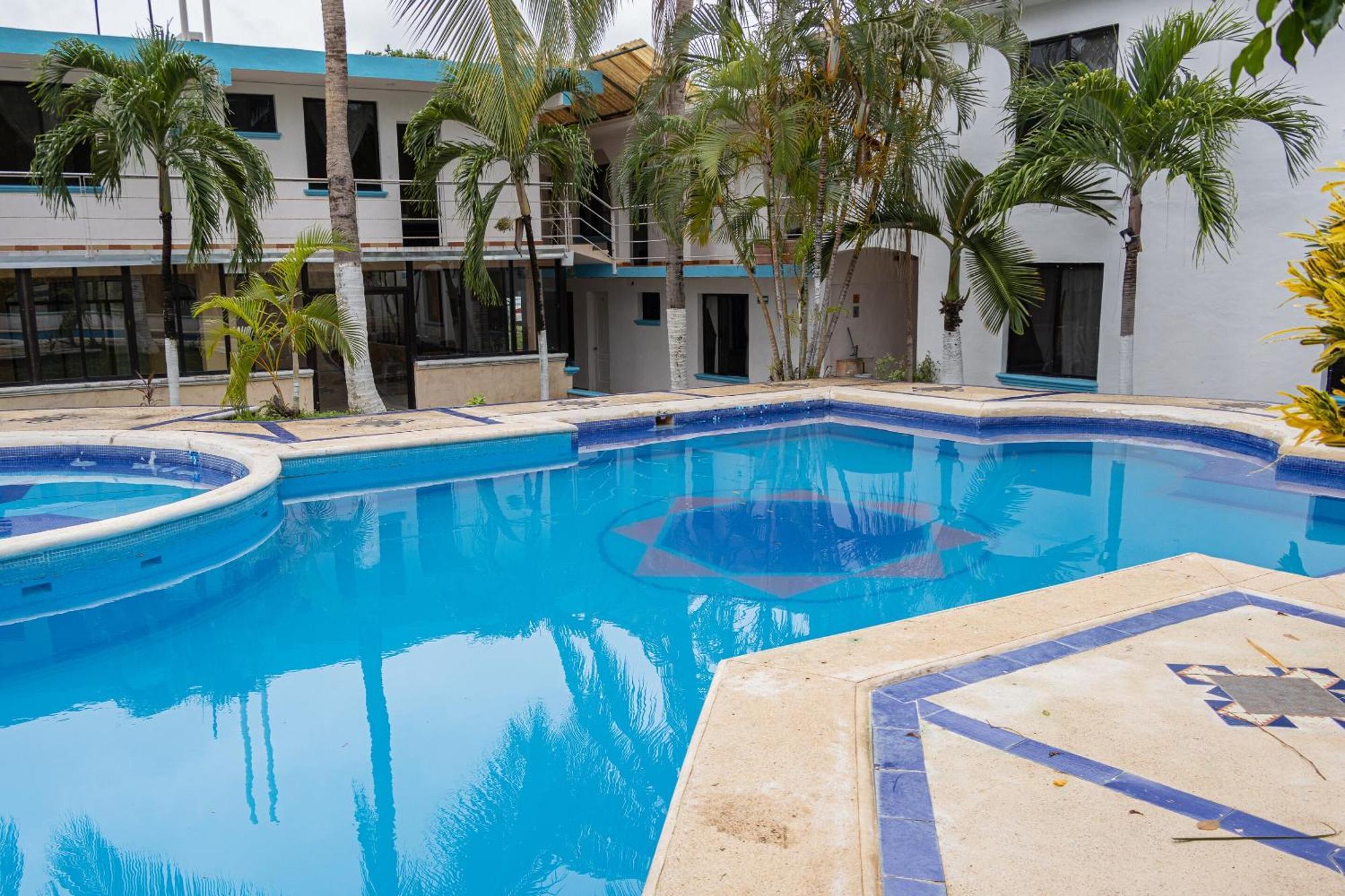 Oyo Hotel Marias,Aeropuerto Internacional De Chetumal Exterior foto